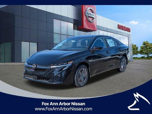 Black 2026 Nissan Sentra S