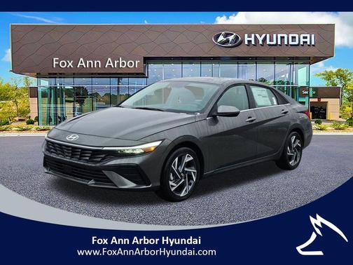 2026 Hyundai ELANTRA HEV Limited