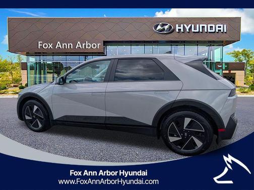 Cyber Gray 2026 Hyundai IONIQ 5 SEL