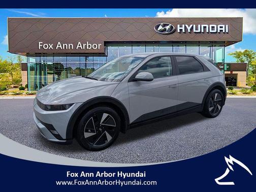 Cyber Gray 2026 Hyundai IONIQ 5 SEL