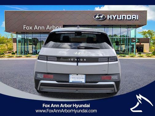 Cyber Gray 2026 Hyundai IONIQ 5 SEL