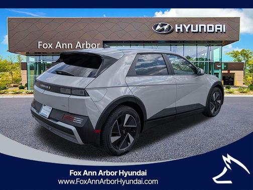 Cyber Gray 2026 Hyundai IONIQ 5 SEL