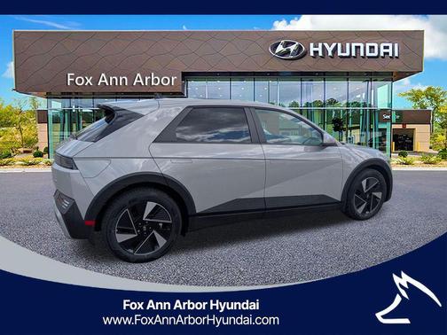 Cyber Gray 2026 Hyundai IONIQ 5 SEL