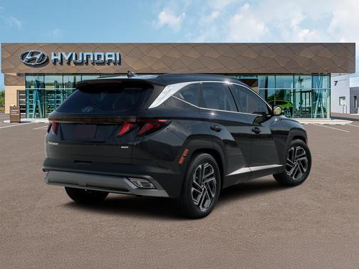 Phantom Black 2026 Hyundai TUCSON SEL