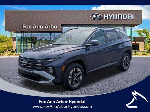 Atlantic Blue 2026 Hyundai TUCSON SEL Premium