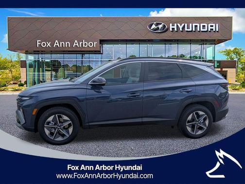 Atlantic Blue 2026 Hyundai TUCSON SEL Premium