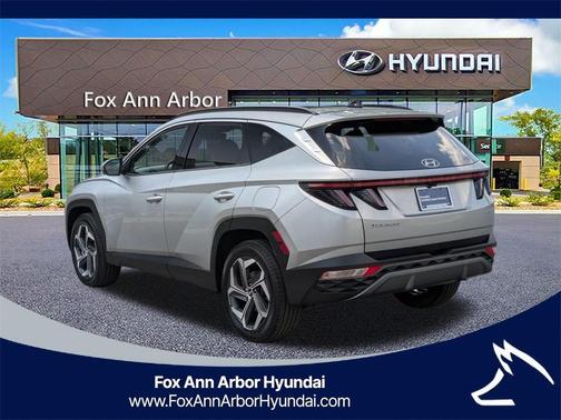 2022 Hyundai TUCSON Limited