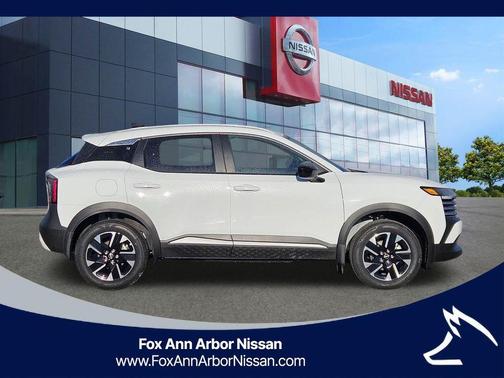 Fresh Powder 2026 Nissan Kicks SV