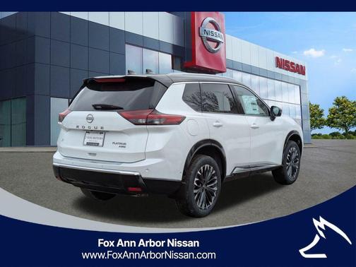 2026 Nissan Rogue Platinum