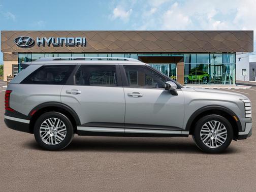 Silver Metallic 2026 Hyundai PALISADE SEL