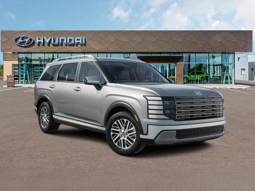 Silver Metallic 2026 Hyundai PALISADE SEL
