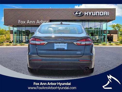 2020 Ford Fusion SE