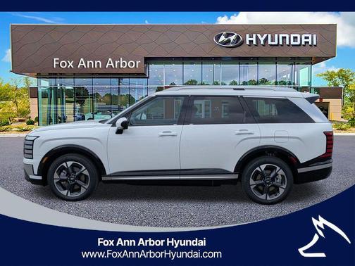 Pearl 2026 Hyundai Palisade Hybrid Limited