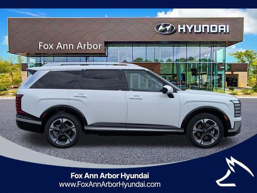 Pearl 2026 Hyundai Palisade Hybrid Limited