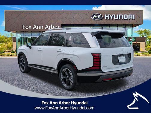 Pearl 2026 Hyundai Palisade Hybrid Limited