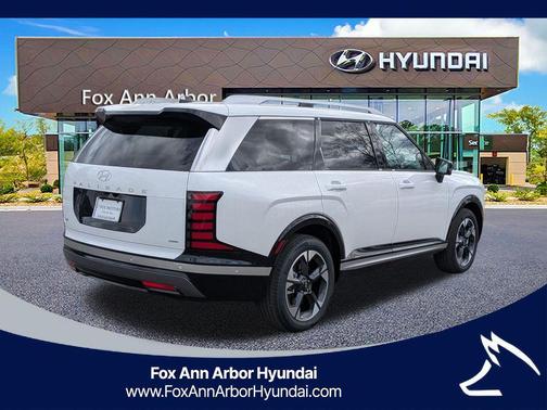 Pearl 2026 Hyundai Palisade Hybrid Limited