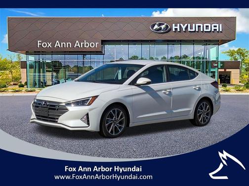 2020 Hyundai ELANTRA Limited