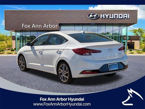 2020 Hyundai ELANTRA Limited