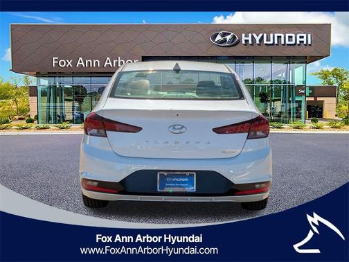 2020 Hyundai ELANTRA Limited