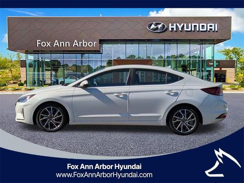 2020 Hyundai ELANTRA Limited