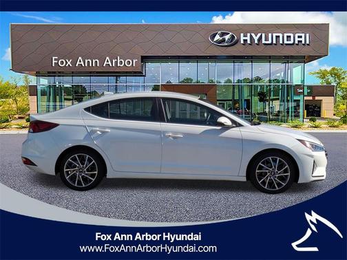 2020 Hyundai ELANTRA Limited