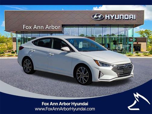 2020 Hyundai ELANTRA Limited