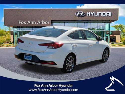 2020 Hyundai ELANTRA Limited