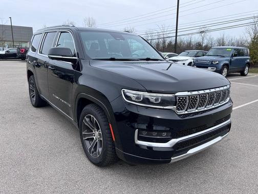 2022 Jeep Grand Wagoneer Series I