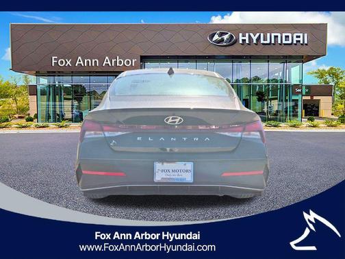 Black 2026 Hyundai ELANTRA SEL Sport