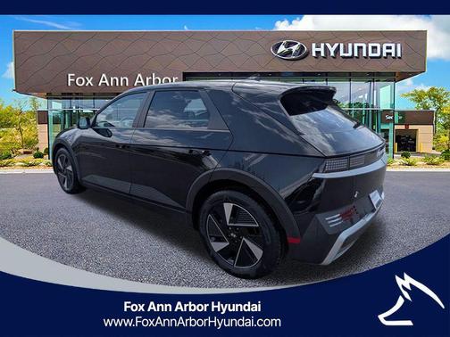 Black 2026 Hyundai IONIQ 5 SEL