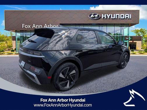 Black 2026 Hyundai IONIQ 5 SEL