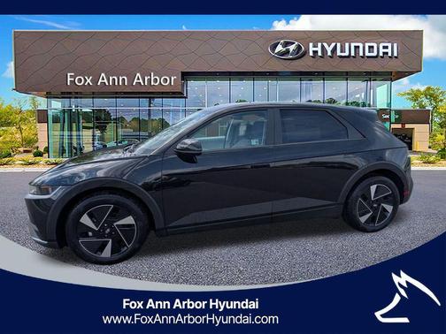 Black 2026 Hyundai IONIQ 5 SEL