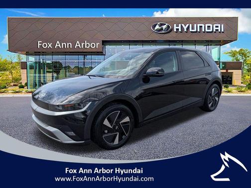 Black 2026 Hyundai IONIQ 5 SEL