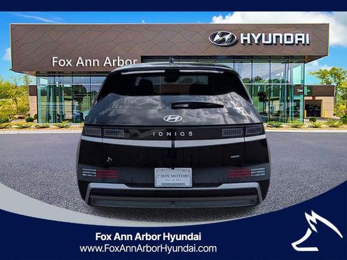 Black 2026 Hyundai IONIQ 5 SEL