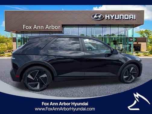 Black 2026 Hyundai IONIQ 5 SEL
