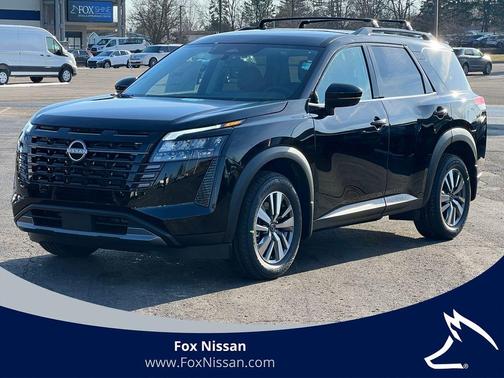 Black 2026 Nissan Pathfinder SL