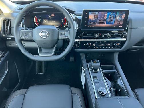Black 2026 Nissan Pathfinder SL