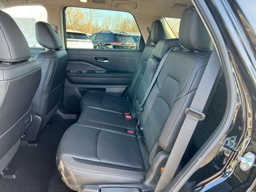 Black 2026 Nissan Pathfinder SL