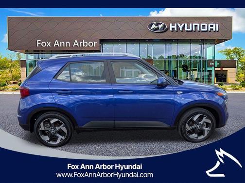 Intense Blue 2023 Hyundai VENUE Limited