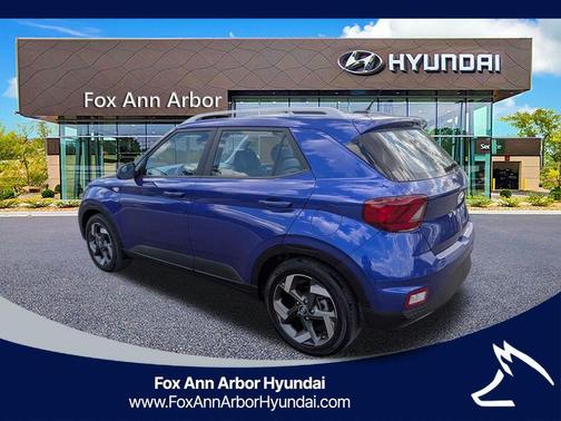 Intense Blue 2023 Hyundai VENUE Limited