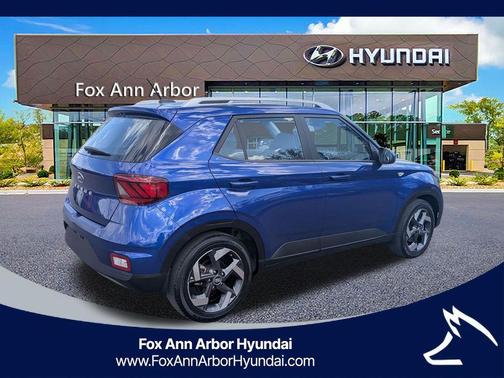 Intense Blue 2023 Hyundai VENUE Limited