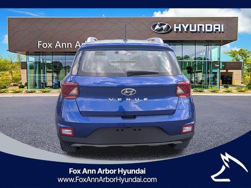 Intense Blue 2023 Hyundai VENUE Limited