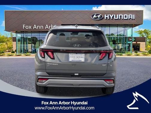 Hampton Gray 2026 Hyundai TUCSON SEL