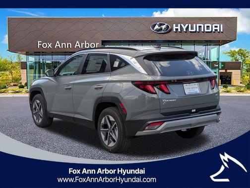 Hampton Gray 2026 Hyundai TUCSON SEL