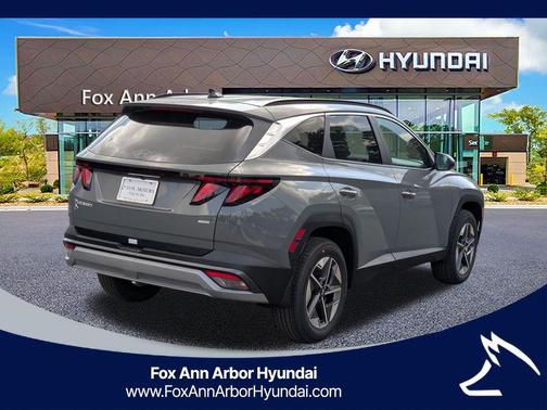Hampton Gray 2026 Hyundai TUCSON SEL