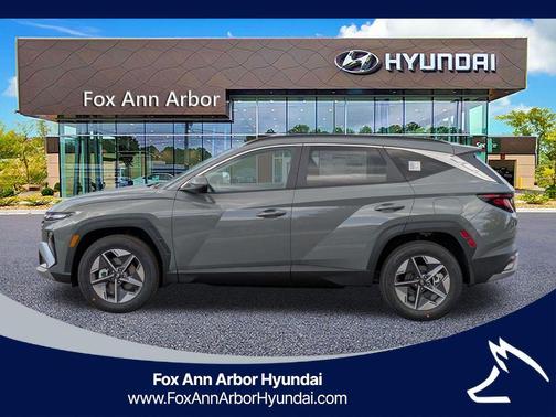 Hampton Gray 2026 Hyundai TUCSON SEL