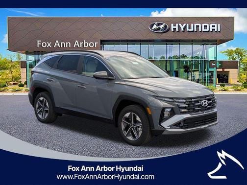 Hampton Gray 2026 Hyundai TUCSON SEL