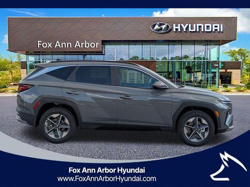 Hampton Gray 2026 Hyundai TUCSON SEL
