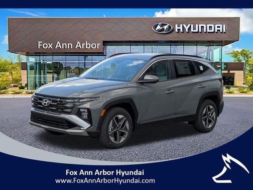 Hampton Gray 2026 Hyundai TUCSON SEL