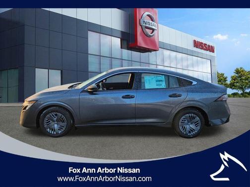 Gun Metallic 2026 Nissan Sentra S